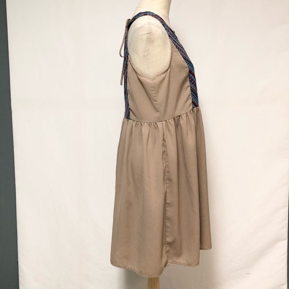 Umgee Embroidered Boho Hippie Dress Sz L - Picture 6 of 9